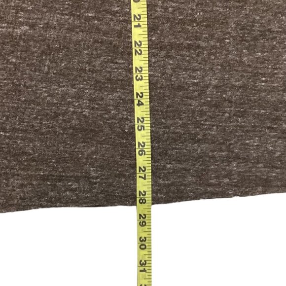 Polo Ralph Lauren Estate Rib Brown Quarter Zip Sweater 100% Cotton Men's Size XL - Picture 6 of 8